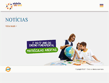 Tablet Screenshot of aldeiadosol.net.br